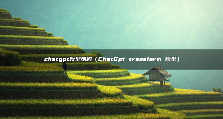 chatgpt模型结构（ChatGpt transform 模型）